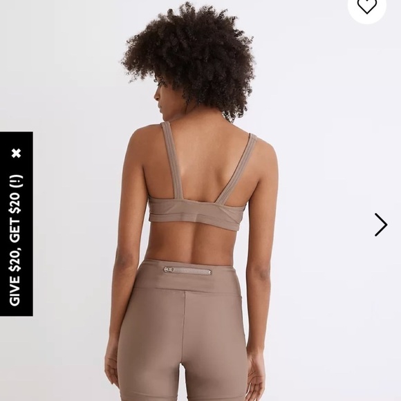 Nwt madewell tan bikini top - Picture 6 of 6